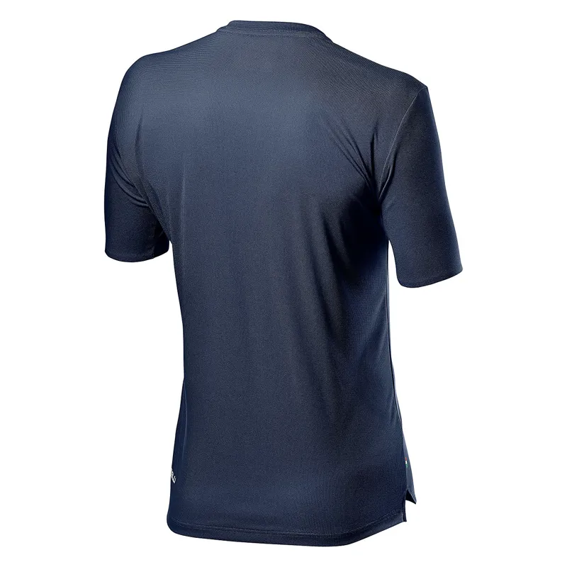Castelli Tech T-Shirt - Dark Infinity Blue 4 Castelli Tech T-Shirt - Dark Infinity Blue - Image 2