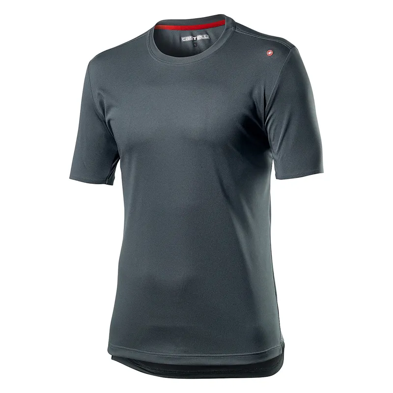 Castelli Tech T-Shirt - Tempest Grey 5 Castelli Tech T-Shirt - Tempest Grey - Image 3