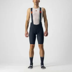 Castelli Premio Black Men's Bib Shorts - Savile Blue -Scott Store 452100222p 414 01 1400Wx1400H