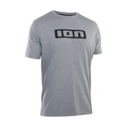 Ion Logo DR Short Sleeve Men's Jersey - Grey Melange -Scott Store 47222 5000156