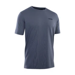 Ion S Logo DR Short Sleeve Men's Jersey - Grey Melange -Scott Store 47222 5002 5