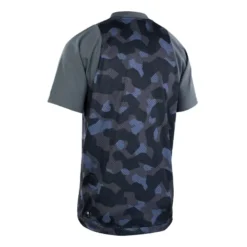 Ion Scrub Men's Short Sleeve MTB Jersey - Grey