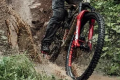 ION Shelter Pants 4W Softshell Women's MTB Trousers - Grey -Scott Store 47223 5190898 6