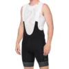 100 Percent Exceeda Bib Shorts - Black/White