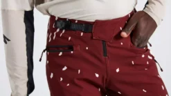 Specialized Prey Trail Men's MTB Pants - Rum -Scott Store 64222 1103 APP PREY TRAIL PANT RUM 32 DETAIL1