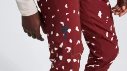 Specialized Prey Trail Men's MTB Pants - Rum -Scott Store 64222 1103 APP PREY TRAIL PANT RUM 32 DETAIL2