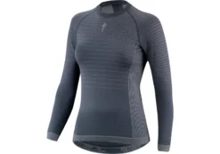 Specialized Seamless Womens Long Sleeve Baselayer - Grey
