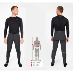 Endura GV500 Zip-Off Men's MTB Trouser - Black -Scott Store 8 284