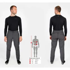 Endura Hummvee Men's MTB Trouser - Grey -Scott Store 8 285