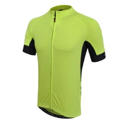 Funkier Airflow Active Short Sleeve Jersey - Blue 9 Funkier Airflow Active Short Sleeve Jersey - Blue -Scott Store 80298Yel 1
