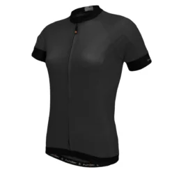 Funkier Ibera Active Womens Short Sleeve Jersey - Black -Scott Store 80301BLK 1
