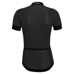 Funkier Ibera Active Womens Short Sleeve Jersey - Black -Scott Store 80301BLK 3
