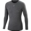 Specialized Merino Underwear Long Sleeve Base Layer - Grey