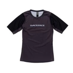 Race Face Indy Short Sleeve Women's MTB Jersey - Charcoal 10 Race Face Indy Short Sleeve Women's MTB Jersey - Charcoal -Scott Store Blk 3