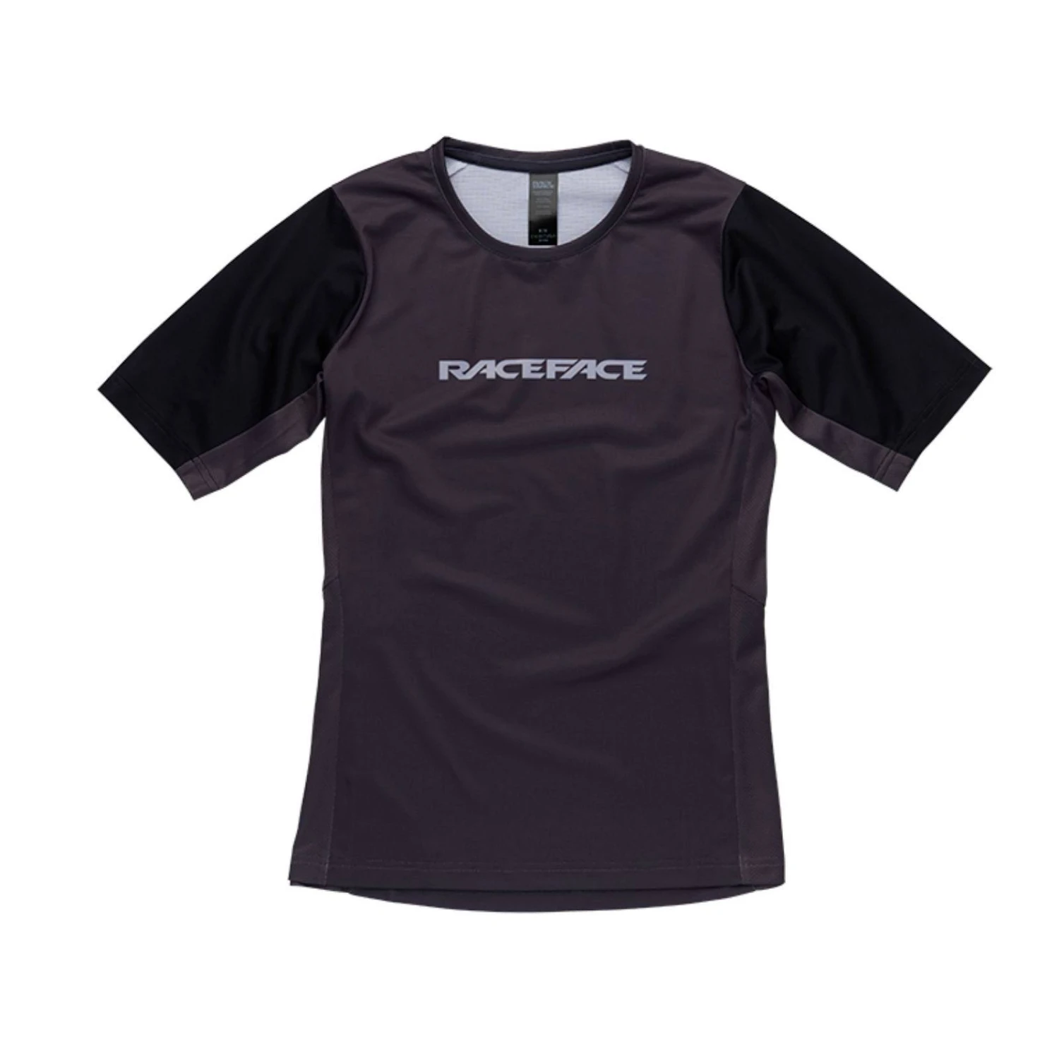 Race Face Indy Short Sleeve Women's MTB Jersey - Charcoal 6 Race Face Indy Short Sleeve Women's MTB Jersey - Charcoal - Image 4