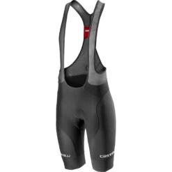 Castelli Free Aero Race 4 Team Bibshort - Black