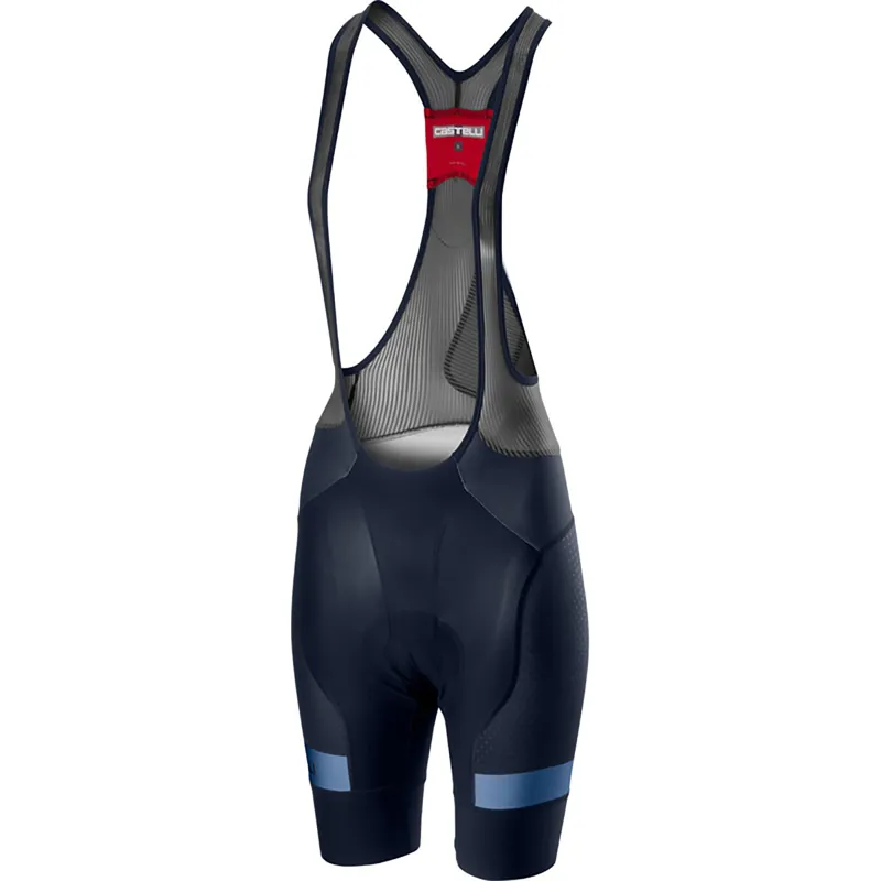 Castelli Free Aero Race 4 Womens Bibshort Team - Black/White 4 Castelli Free Aero Race 4 Womens Bibshort Team - Black/White - Image 2