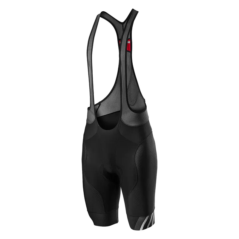 Castelli Free Aero Race 4 Bibshort Kit - Black/Black 6 Castelli Free Aero Race 4 Bibshort Kit - Black/Black - Image 4