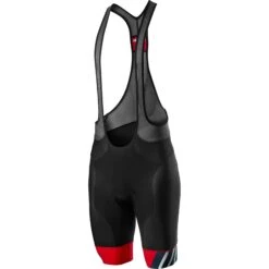 Castelli Free Aero Race 4 Bibshort Kit - Black/Black 8 Castelli Free Aero Race 4 Bibshort Kit - Black/Black -Scott Store CS20003BLKRED