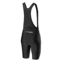 Castelli Unlimited Men's Bib Shorts - Black 5 Castelli Unlimited Men's Bib Shorts - Black -Scott Store CS20005BLK 2