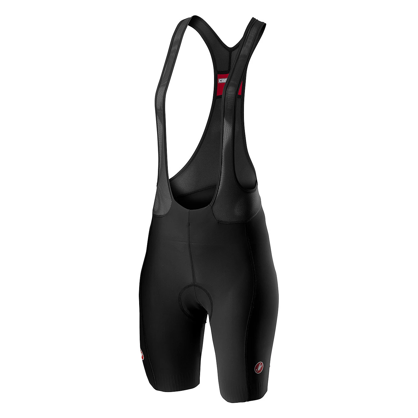 Castelli Velocissima 2 Womens Bibshorts - Black/Red 5 Castelli Velocissima 2 Womens Bibshorts - Black/Red - Image 3
