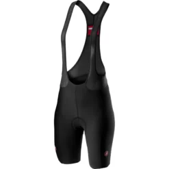 Castelli Velocissima 2 Womens Bibshorts - Black/Pink Fluo 8 Castelli Velocissima 2 Womens Bibshorts - Black/Pink Fluo -Scott Store CS20059BLKRED 2