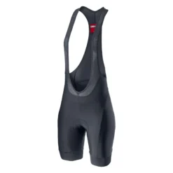 Castelli Prima Womens Bibshorts - Dark Grey/Celeste
