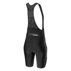 Castelli Unlimited Womens Bib Short - Black 5 Castelli Unlimited Womens Bib Short - Black -Scott Store CS20077BLK 2