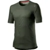 Castelli Tech Tee - Military Green
