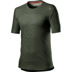 Castelli Tech Tee - Military Green