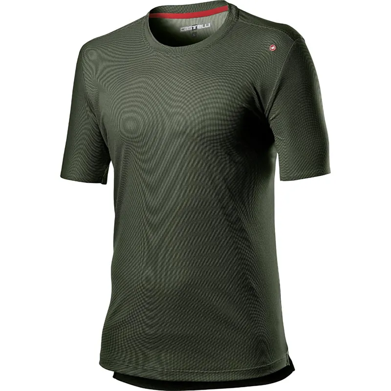 Castelli Tech Tee - Military Green 3 Castelli Tech Tee - Military Green
