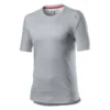 Castelli Tech Tee - Silver/Grey