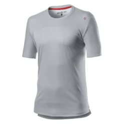 Castelli Tech Tee - Silver/Grey