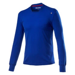 Castelli Merino Long Sleeve Technical T-Shirt - Barbaresco Red 9 Castelli Merino Long Sleeve Technical T-Shirt - Barbaresco Red -Scott Store CS20580SurfBLU 1