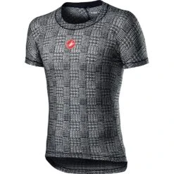 Castelli Pro Mesh Mens Short Sleeve Base Layer - Dark Steel Blue 7 Castelli Pro Mesh Mens Short Sleeve Base Layer - Dark Steel Blue -Scott Store CS21022BlackWhite 1