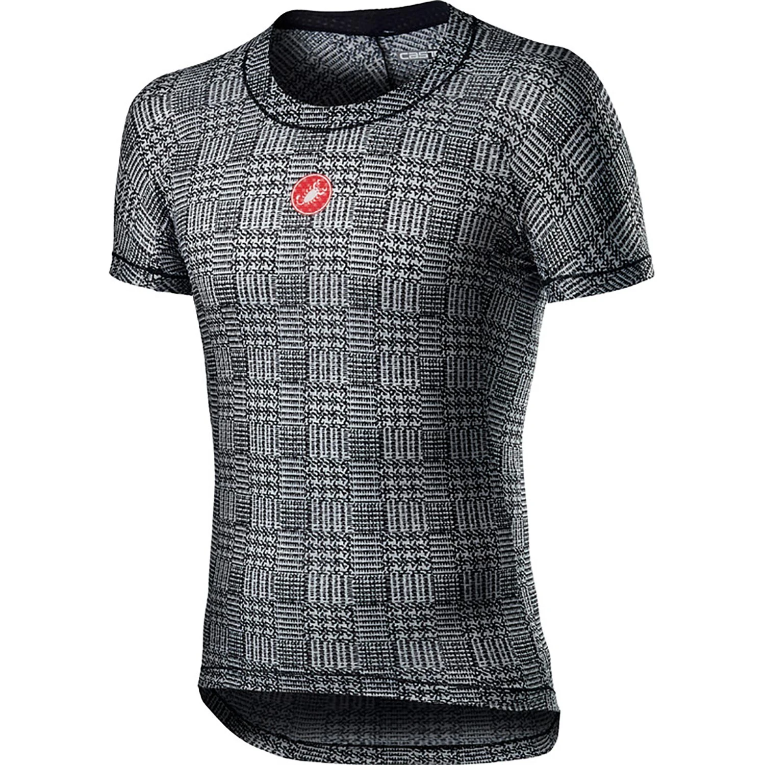 Castelli Pro Mesh Mens Short Sleeve Base Layer - Dark Steel Blue 4 Castelli Pro Mesh Mens Short Sleeve Base Layer - Dark Steel Blue - Image 3