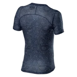 Castelli Pro Mesh Mens Short Sleeve Base Layer - Dark Steel Blue 8 Castelli Pro Mesh Mens Short Sleeve Base Layer - Dark Steel Blue -Scott Store CS21022DarkSteelBlue 2