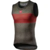 Castelli Pro Mesh Mens Sleeveless Base Layer - Dark Steel Blue 2 Castelli Pro Mesh Mens Sleeveless Base Layer - Dark Steel Blue -Scott Store CS21023BarkGreenFieryRed