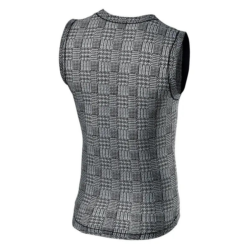 Castelli Pro Mesh Mens Sleeveless Base Layer - Black/White 6 Castelli Pro Mesh Mens Sleeveless Base Layer - Black/White - Image 4