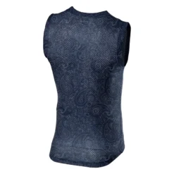 Castelli Pro Mesh Mens Sleeveless Base Layer - Dark Steel Blue -Scott Store CS21023DarkSteelBlue 2