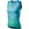 Castelli Pro Mesh Womens Sleeveless Base Layer - Azzurro Italia 1 Castelli Pro Mesh Womens Sleeveless Base Layer - Azzurro Italia -Scott Store CS21060Celeste 1