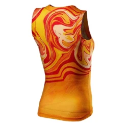 Castelli Pro Mesh Womens Sleeveless Base Layer - Saffron -Scott Store CS21060Saffron 2