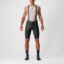 Castelli Free Aero RC Men's Bib Shorts - Dark Grey