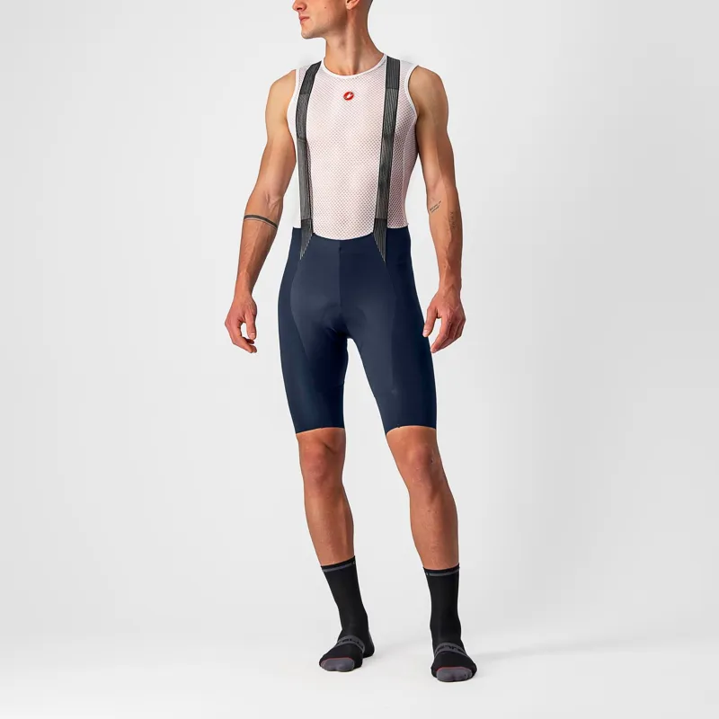 Castelli Free Aero RC Men's Bib Shorts - Dark Grey 4 Castelli Free Aero RC Men's Bib Shorts - Dark Grey - Image 2