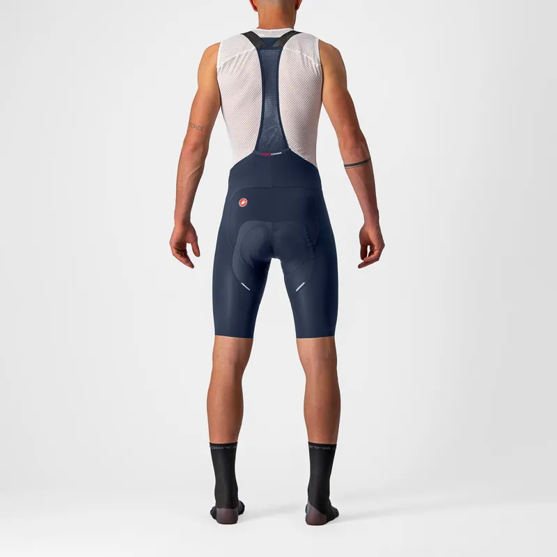 Castelli Free Aero RC Men's Bib Shorts - Savile Blue 5 Castelli Free Aero RC Men's Bib Shorts - Savile Blue - Image 3