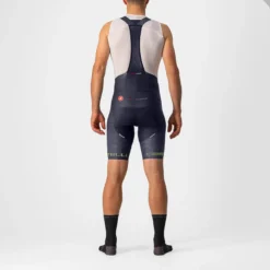 Castelli Free Aero RC Pro Men's Bib Shorts - Savile Blue/Electric Lime -Scott Store CS220024141 2