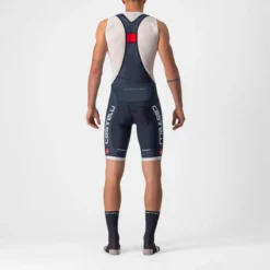 Castelli Competizione Kit Men's Bib Shorts - Savile Blue/Silver Grey -Scott Store CS220034141 2