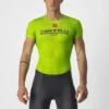 Castelli Pro Mesh Men's Short Sleeve Base Layer - Electric Lime -Scott Store CS220343831 1