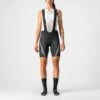 Castelli Velocissima 3 Women's Bib Shorts - Savile Blue/Silver