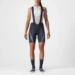 Castelli Velocissima 3 Women's Bib Shorts - Dark Grey/Brilliant Pink 11 Castelli Velocissima 3 Women's Bib Shorts - Dark Grey/Brilliant Pink -Scott Store CS220504141 1